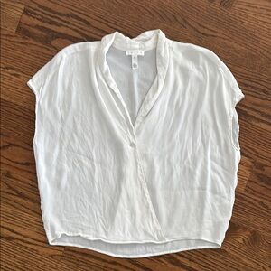 White Chiffon Top